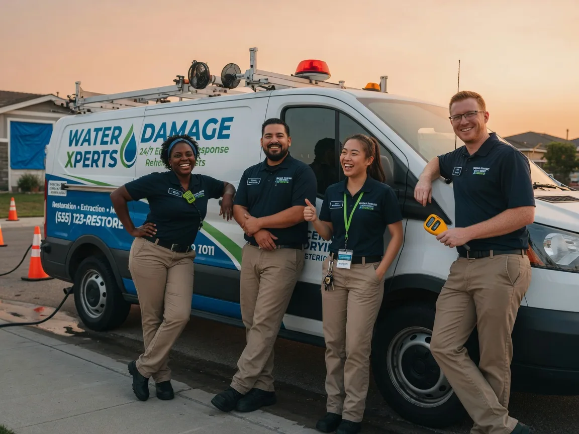 Water Damage Repair company in Grapevine, TX